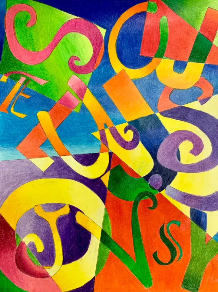 colored pencil color theory lesson