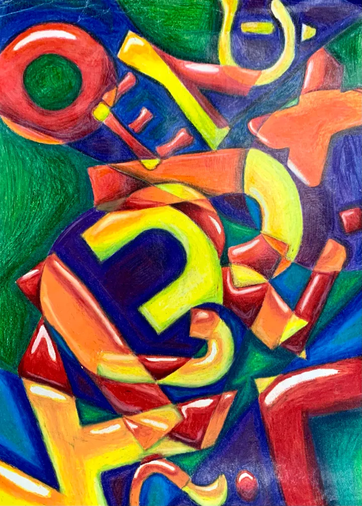 colored pencil color theory lesson