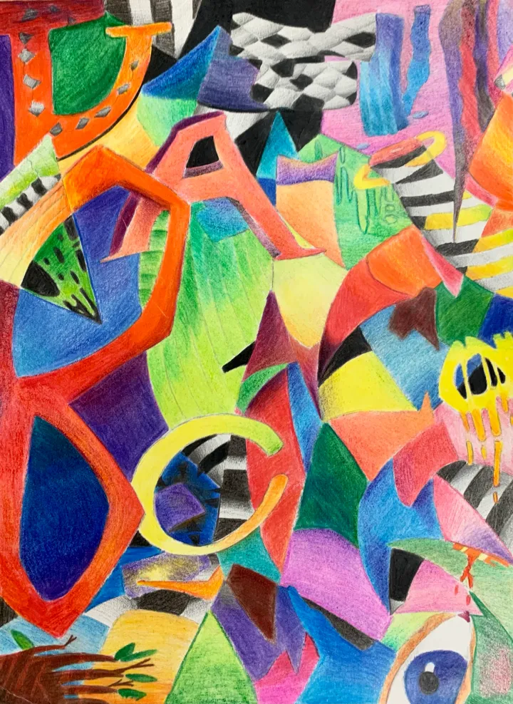 colored pencil color theory lesson