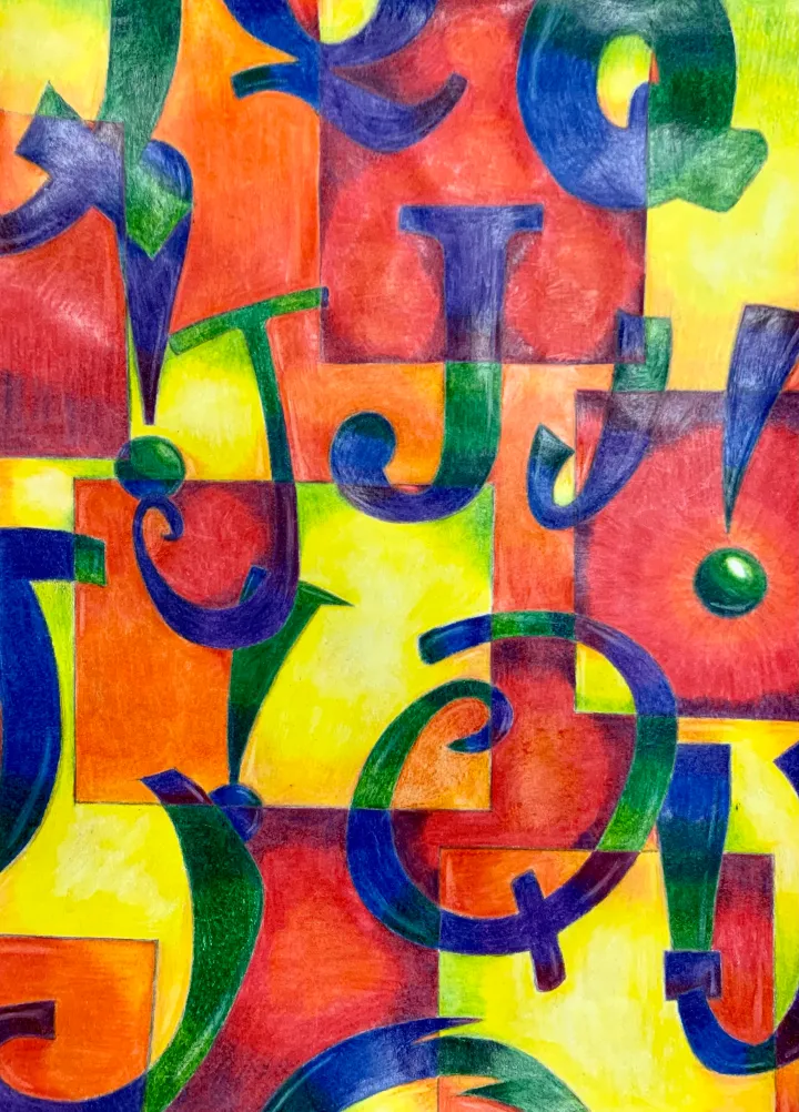 colored pencil color theory lesson