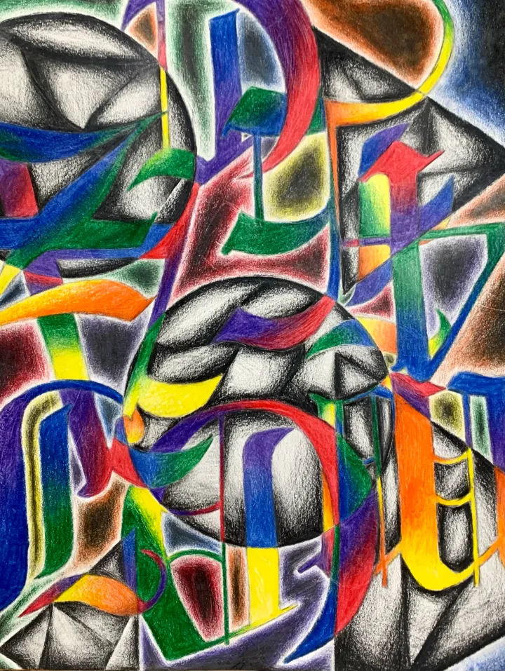 colored pencil color theory lesson
