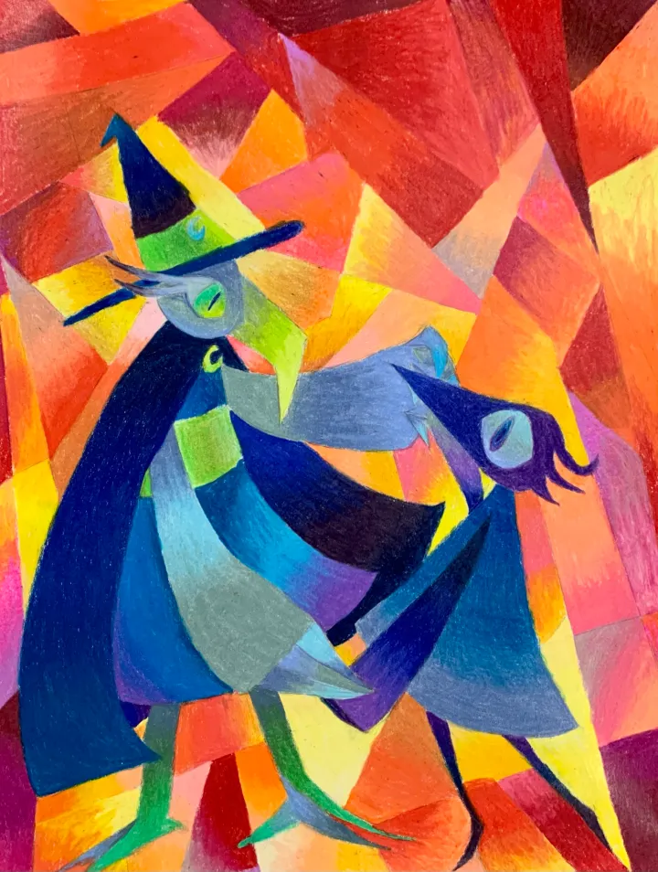 colored pencil color theory lesson