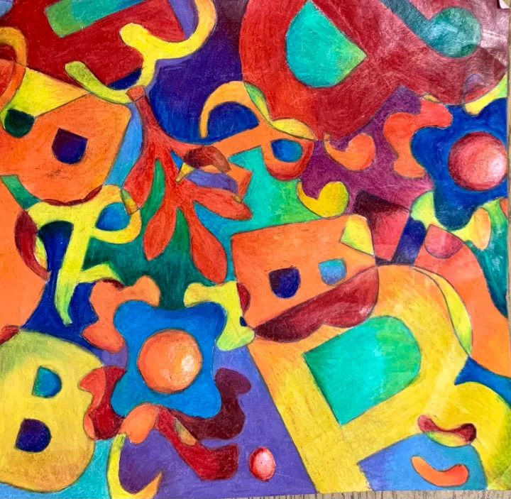colored pencil color theory lesson