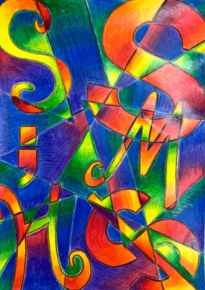 colored pencil color theory lesson