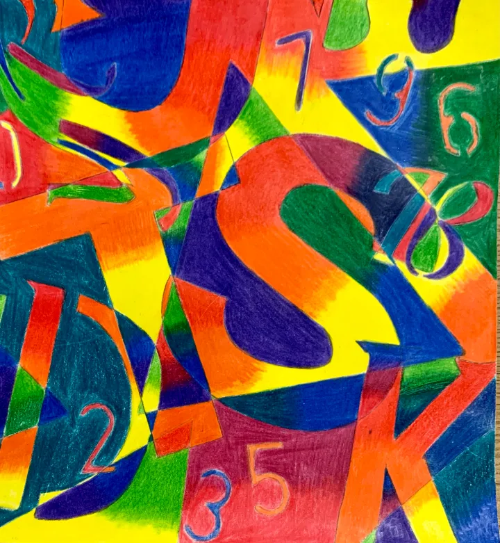colored pencil color theory lesson