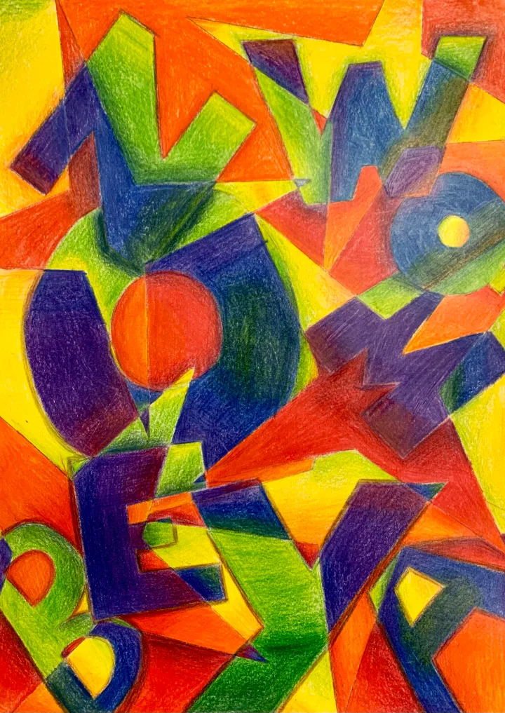 colored pencil color theory lesson