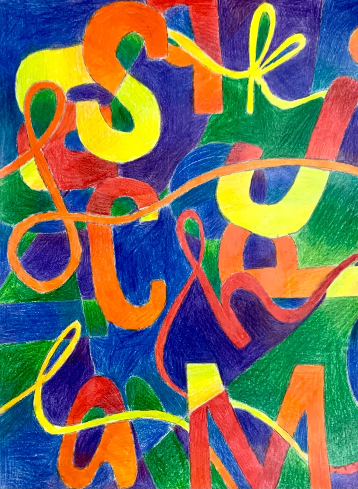 colored pencil color theory lesson