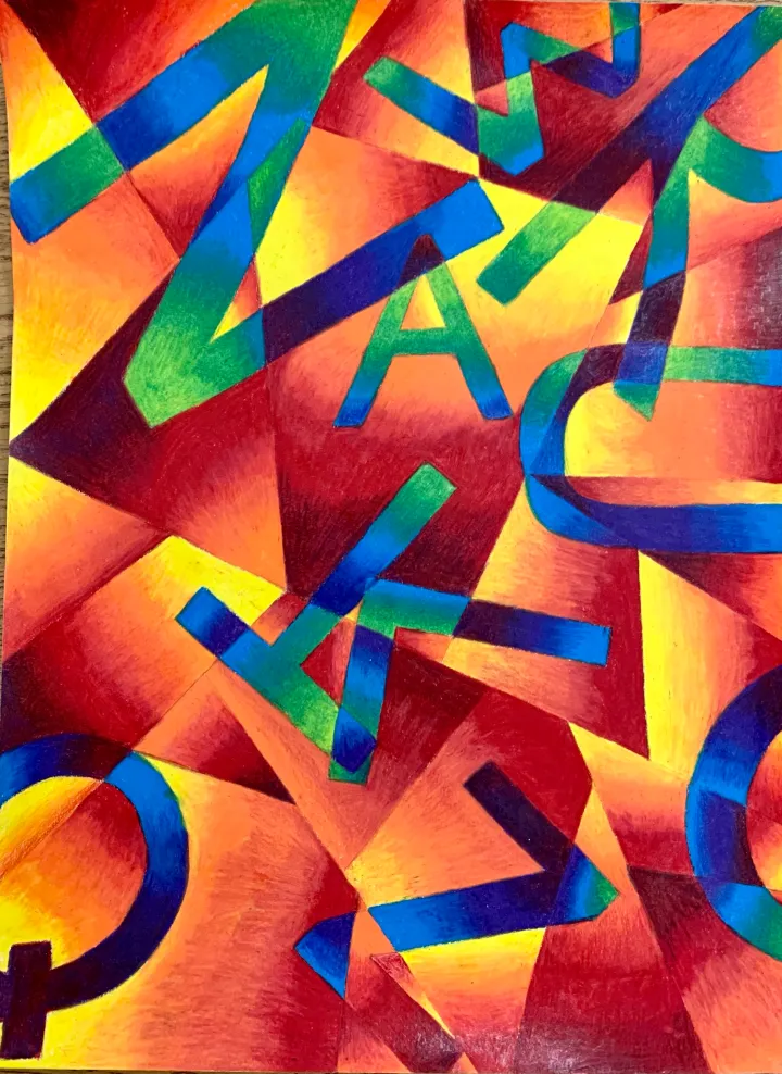 colored pencil color theory lesson