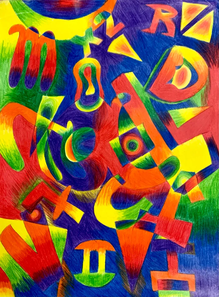 colored pencil color theory lesson