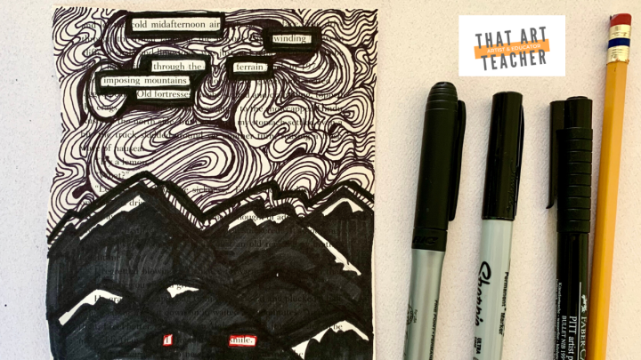 Blackout Poetry