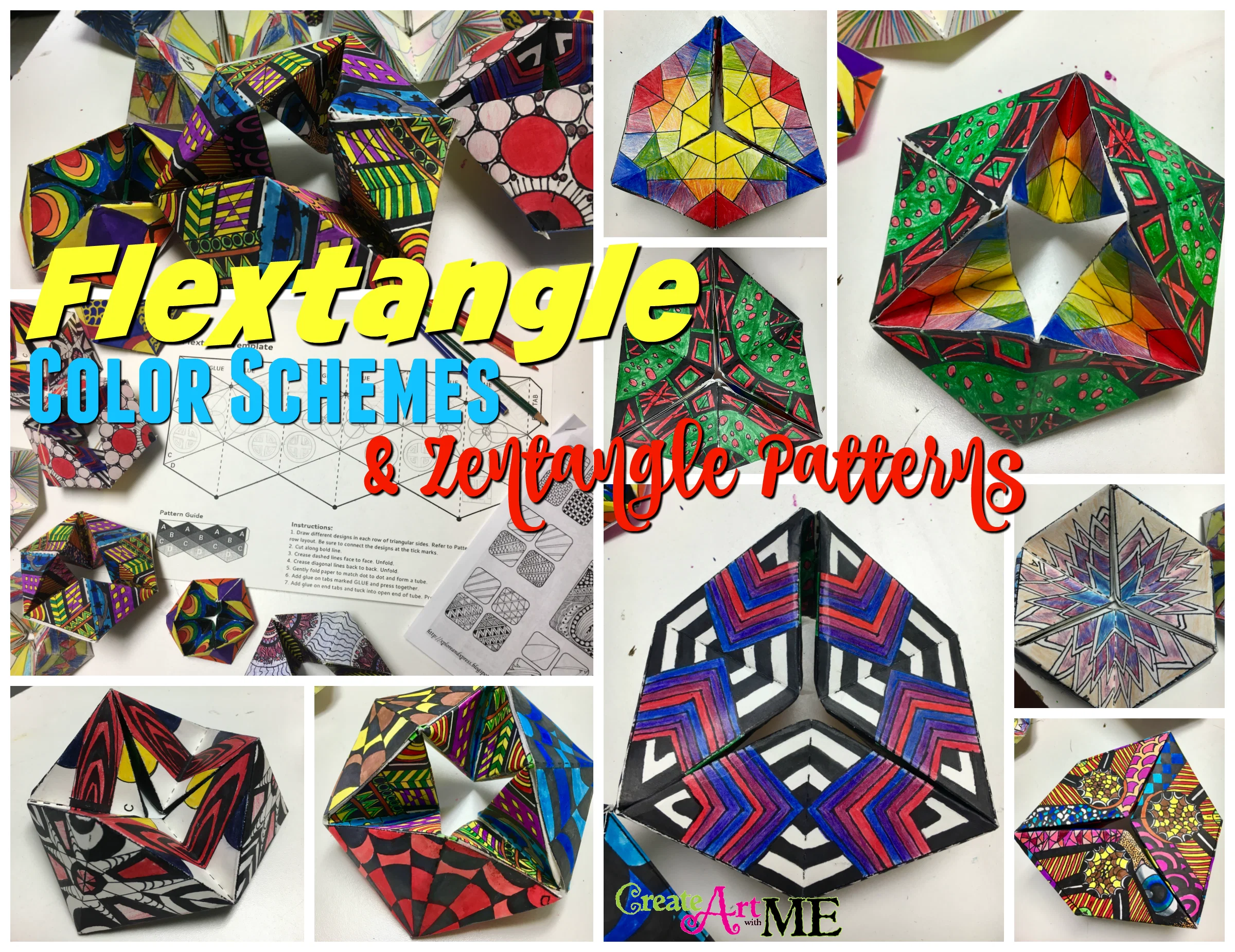 Featured: Flextangle STEAM Art Project