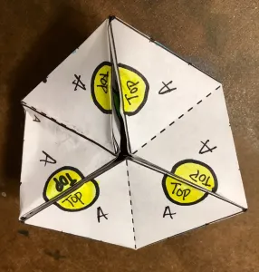Flextangle STEAM Art Project