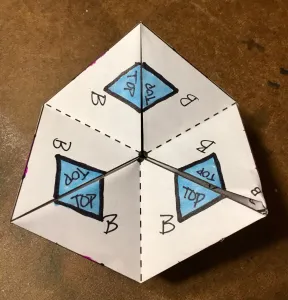 Flextangle STEAM Art Project