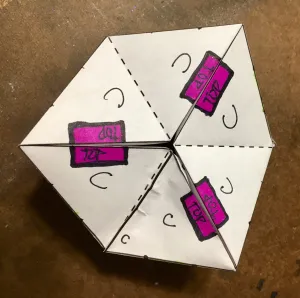 Flextangle STEAM Art Project