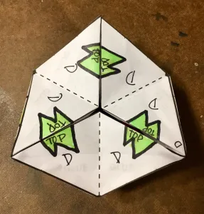 Flextangle STEAM Art Project