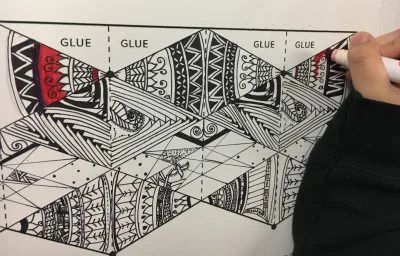 Flextangle STEAM Art Project