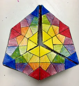 Flextangle STEAM Art Project