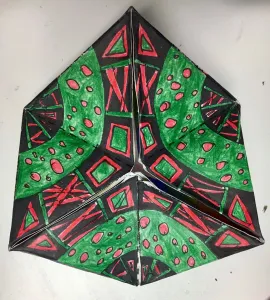 Flextangle STEAM Art Project