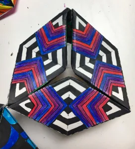 Flextangle STEAM Art Project