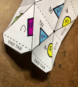 Flextangle STEAM Art Project
