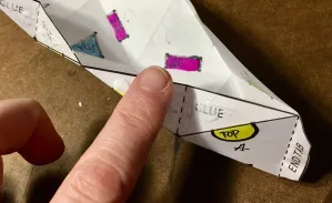 Flextangle STEAM Art Project