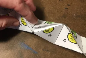 Flextangle STEAM Art Project