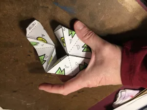 Flextangle STEAM Art Project
