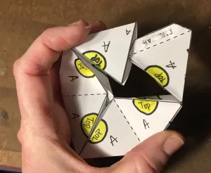 Flextangle STEAM Art Project