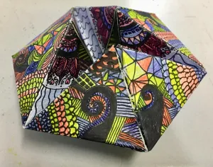 Flextangle STEAM Art Project