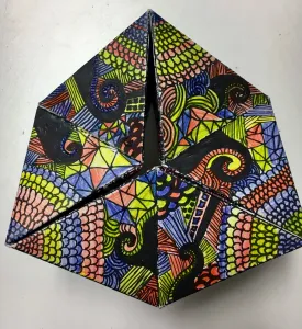 Flextangle STEAM Art Project