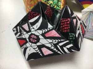 Flextangle STEAM Art Project