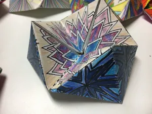Flextangle STEAM Art Project