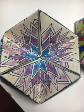 Flextangle STEAM Art Project