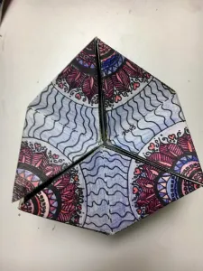 Flextangle STEAM Art Project