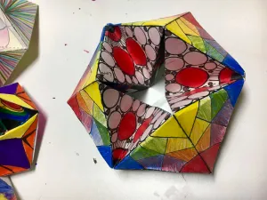 Flextangle STEAM Art Project