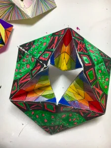 Flextangle STEAM Art Project