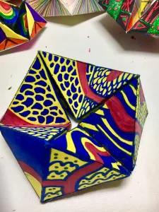 Flextangle STEAM Art Project