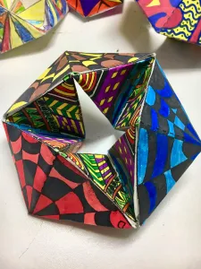 Flextangle STEAM Art Project