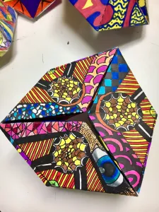 Flextangle STEAM Art Project