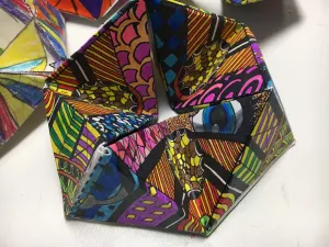 Flextangle STEAM Art Project