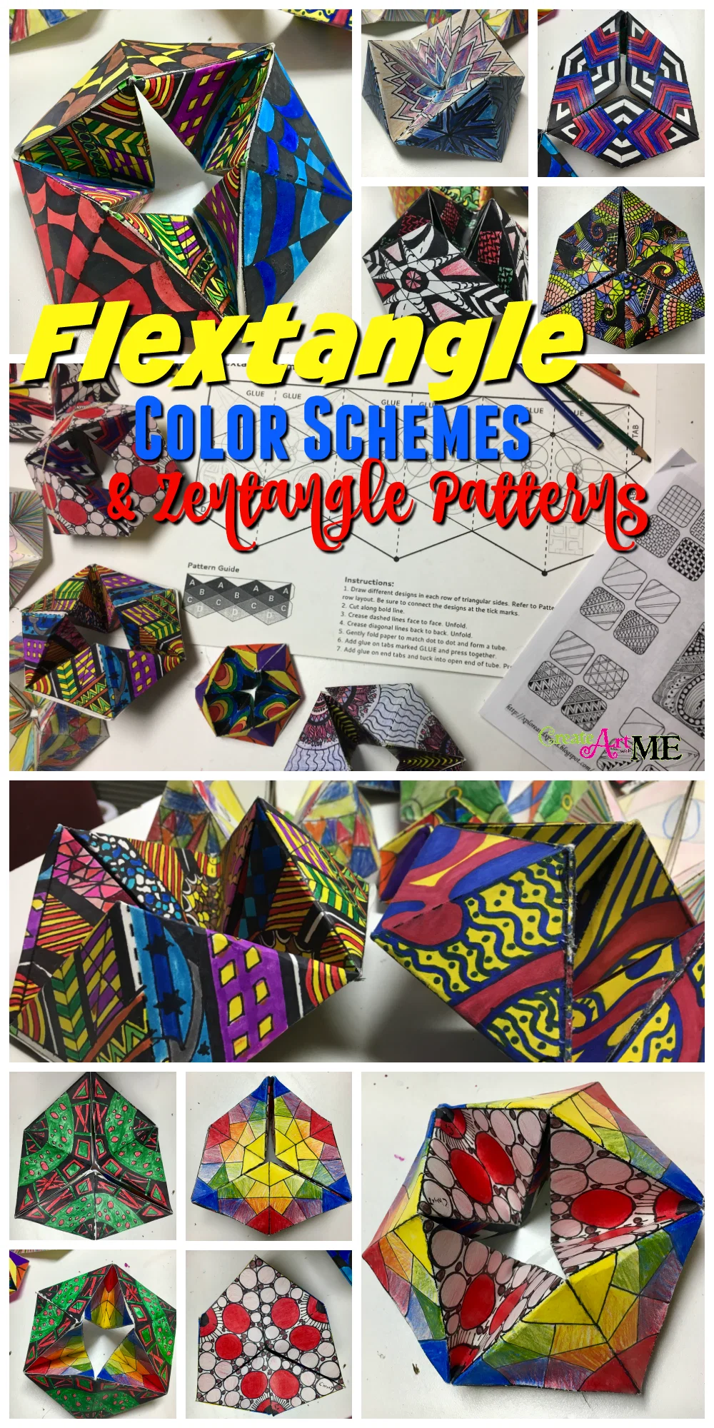 Flextangle STEAM Art Project