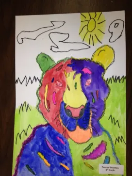 Fauvism and color mood emotion Art Project