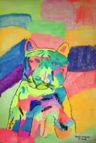 Fauvism and color mood emotion Art Project