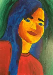 Fauvism Self Portrait Art Lesson for