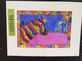 Fauvism Art Lesson for kids