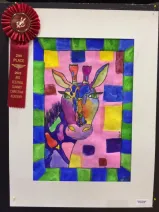 Fauvism Art Lesson for kids