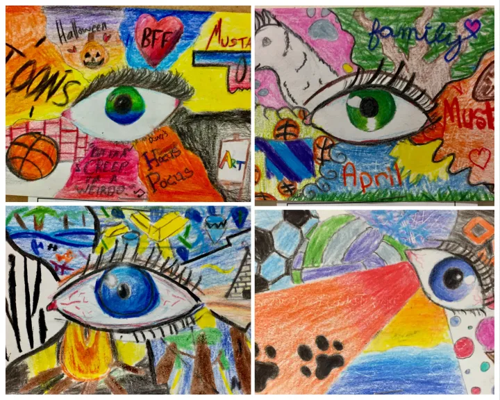 Eye Self Portrait