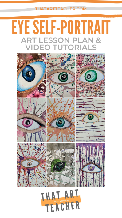 Eye Self Portrait