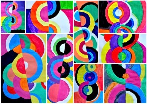 delaunay collage8