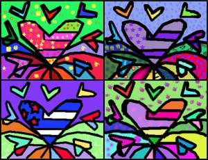 britto cuori